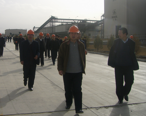 國家農(nóng)業(yè)部、財(cái)政部以及甘肅省農(nóng)業(yè)廳、財(cái)政廳等領(lǐng)導(dǎo)到公司考察調(diào)研