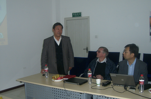 國家農(nóng)業(yè)部、財(cái)政部以及甘肅省農(nóng)業(yè)廳、財(cái)政廳等領(lǐng)導(dǎo)到公司考察調(diào)研